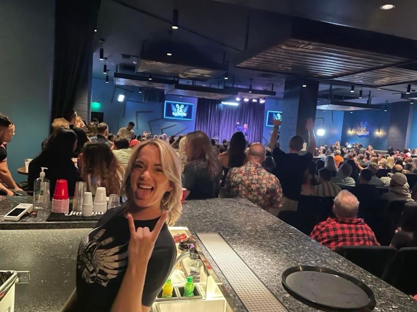 Las Vegas: Hoover Dam, Craft Beer & Comedy Show Tour - Craft Beer Sampling