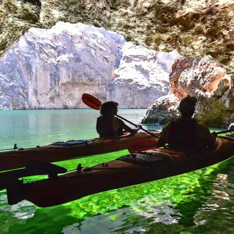 Las Vegas: Hoover Dam & Emerald Cave Kayak Combo with Lunch - Key Points