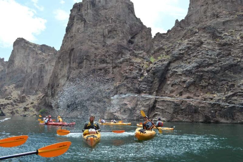 Las Vegas: Hoover Dam & Emerald Cave Kayak Combo with Lunch - Practical Details