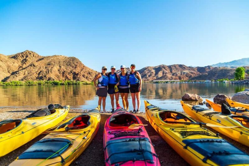 Las Vegas: Hoover Dam & Emerald Cave Kayak Combo with Lunch - What the Reviews Say