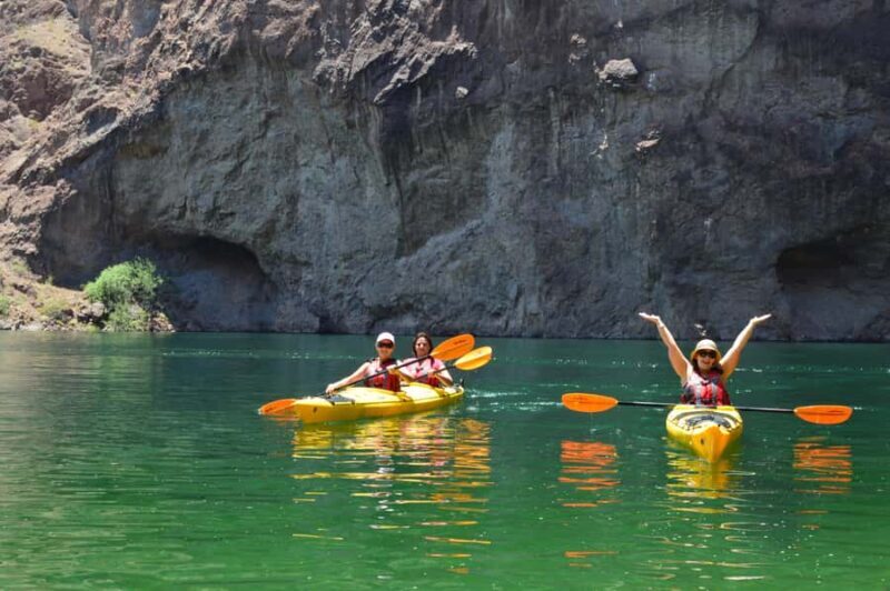 Las Vegas: Hoover Dam & Emerald Cave Kayak Combo with Lunch - FAQ