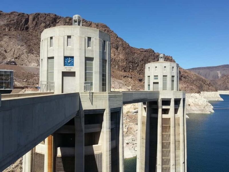 Las Vegas: Hoover Dam, Power Plant, Bridge Tour - A Closer Look at the Dam and Power Plant