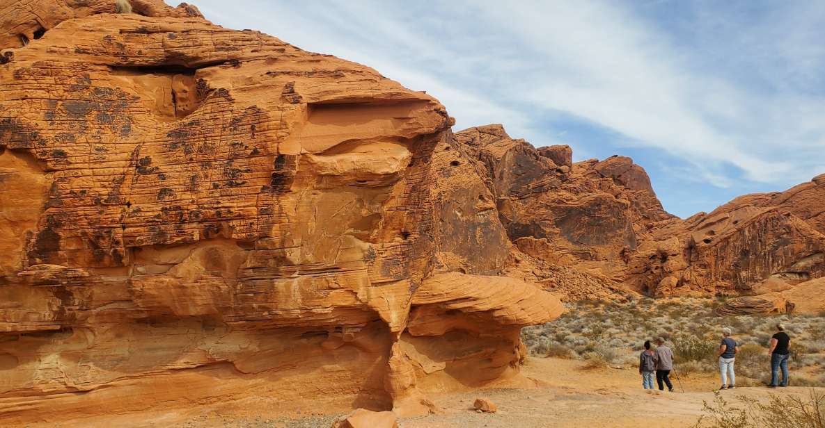 Las Vegas: Hoover Dam & Valley of Fire Day Trip With Brunch - Exploring Hoover Dam