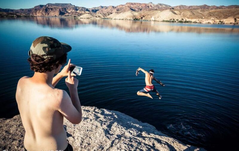 Las Vegas: Hoover Dam, Western Ghost Town & Cliff Jumping - A Closer Look at the Nevada Adventure