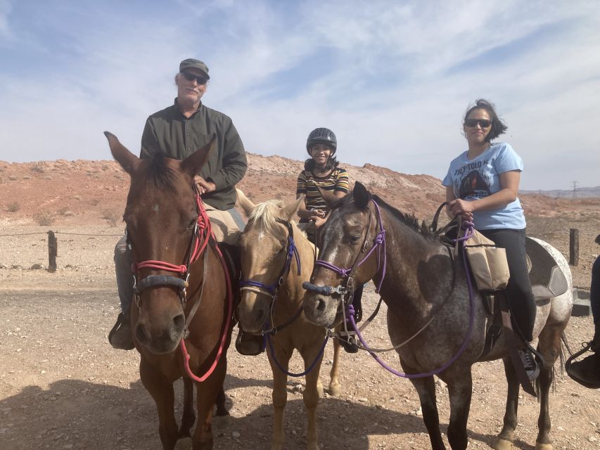 Las Vegas: Horseback Riding Tour - Activity Details and Inclusions