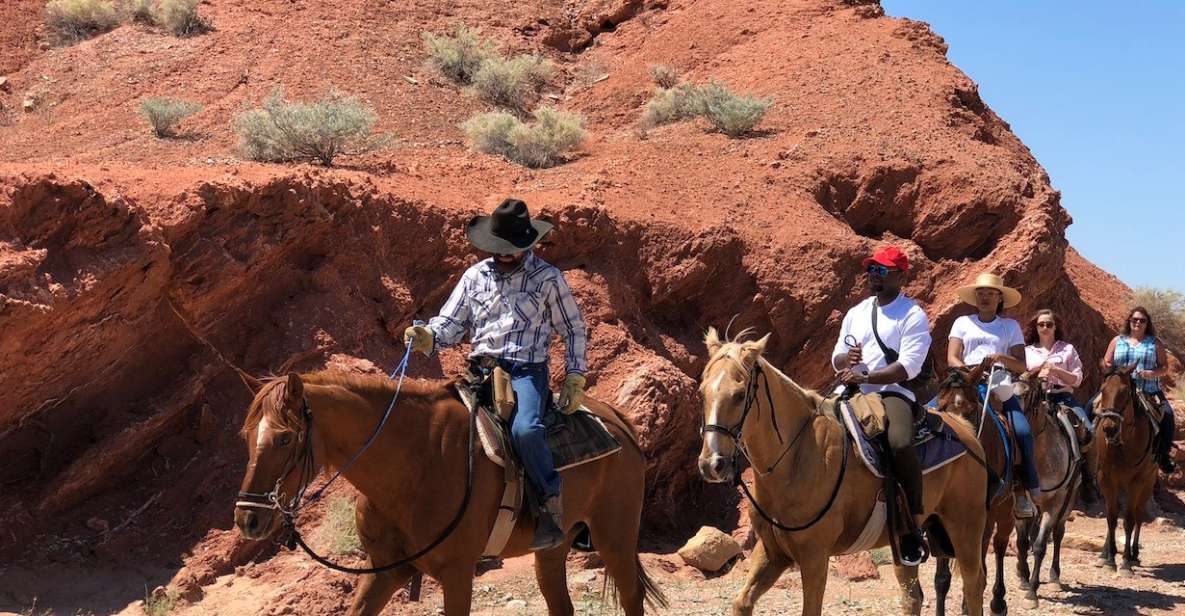 Las Vegas: Horseback Riding Tour - Excluded Participants