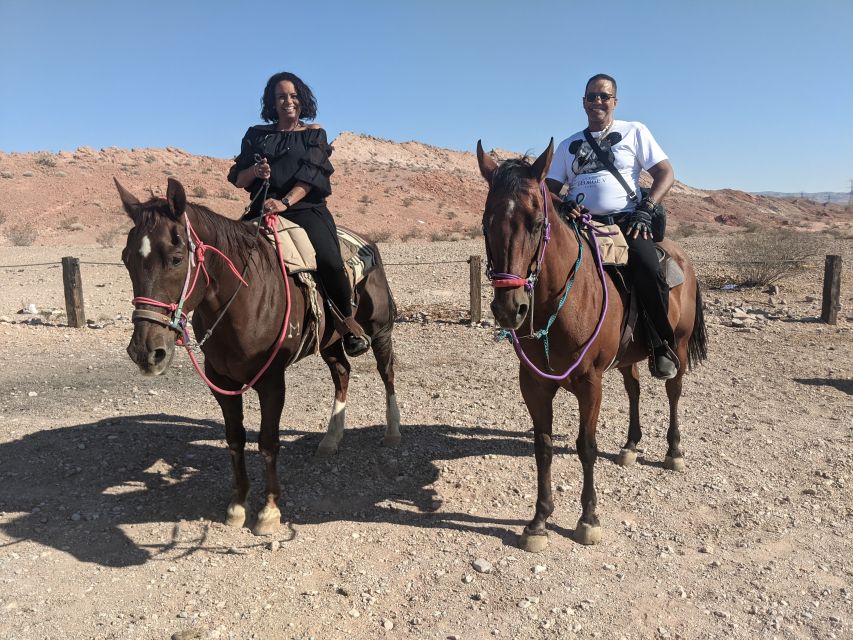 Las Vegas: Horseback Riding Tour - Tour Duration and Schedule