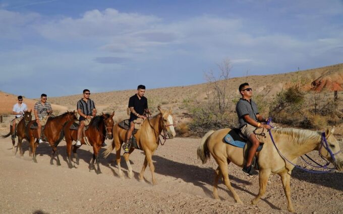 Las Vegas: Horseback Riding Tour With Lunch - Frequently Asked Questions