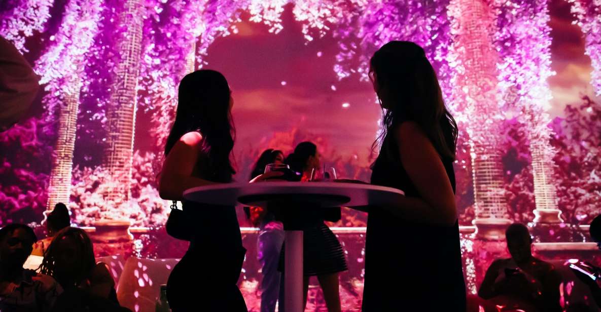 Las Vegas: Illuminarium After Dark Immersive Nightlife - 21+ - Experience Highlights