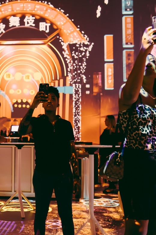 Las Vegas: Illuminarium After Dark Immersive Nightlife - 21+ - Included Features