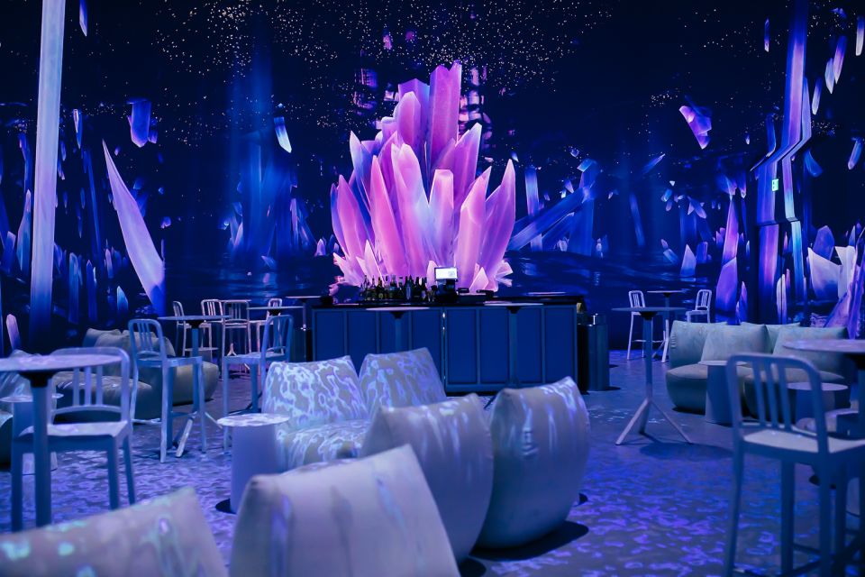 Las Vegas: Illuminarium After Dark Immersive Nightlife - 21+ - Frequently Asked Questions