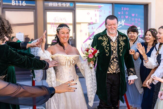 Las Vegas Immersive Enchanted Forest Wedding Ceremony - Key Points
