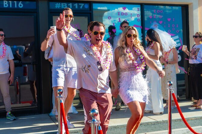 Las Vegas Immersive Enchanted Forest Wedding Ceremony - A Closer Look at the Experience