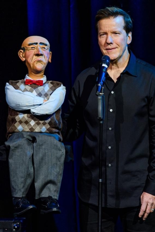 Las Vegas: Jeff Dunham - Still Not Canceled Show - Autobiography and Film Ventures