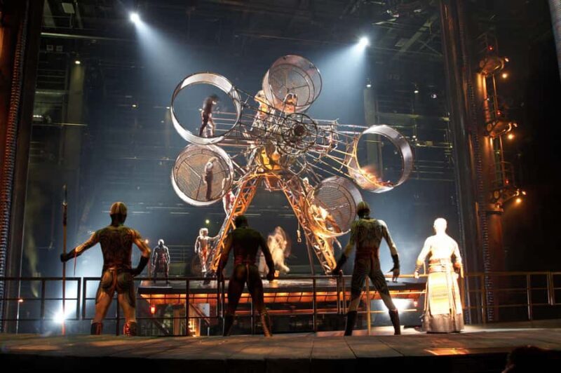 Las Vegas: KÀ by Cirque du Soleil at MGM Grand Ticket - Key Points