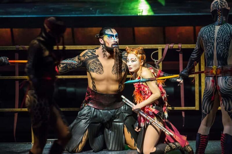 Las Vegas: KÀ by Cirque du Soleil at MGM Grand Ticket - An In-Depth Look at KÀ by Cirque du Soleil