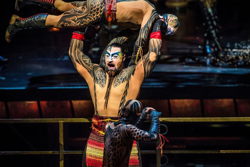 Las Vegas: KÀ by Cirque Du Soleil at MGM Grand Ticket - Important Information
