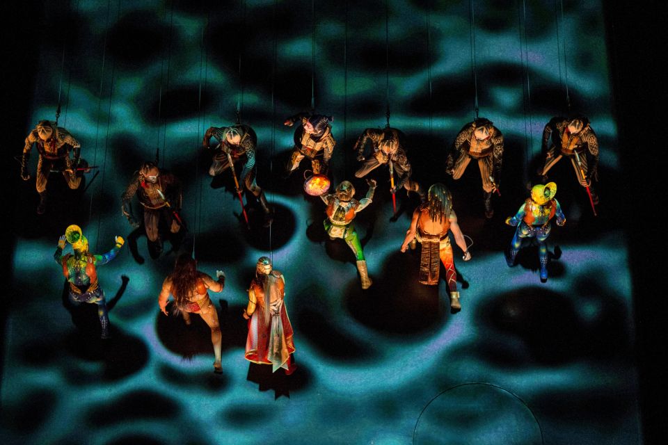 Las Vegas: KÀ by Cirque Du Soleil at MGM Grand Ticket - Directions