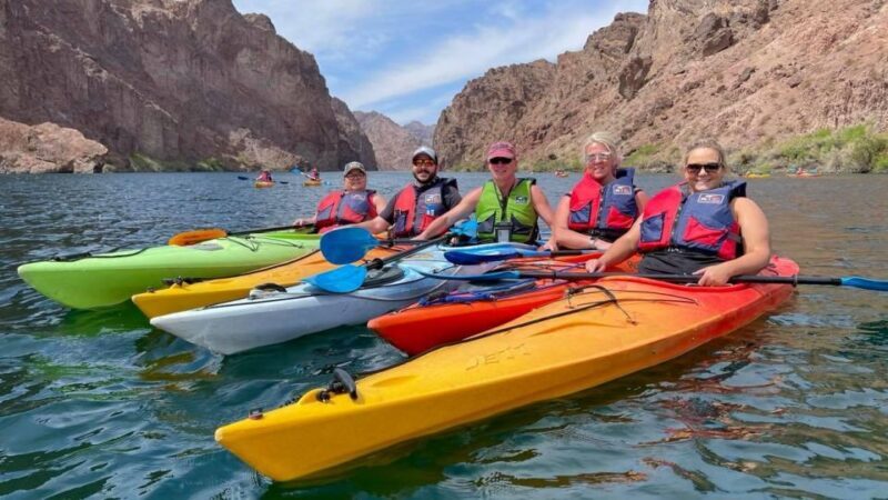 Las Vegas: Kayak Rental without Transportation - Discovering the Serenity of Black Canyon by Kayak