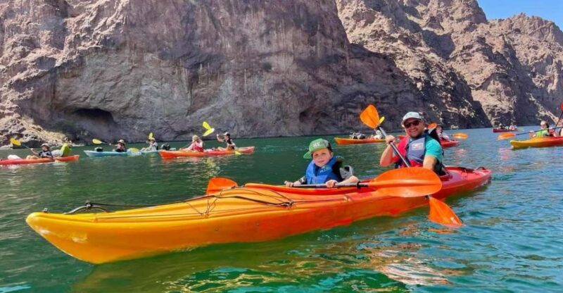 Las Vegas: Kayak Rental without Transportation - What to Expect on Your Day