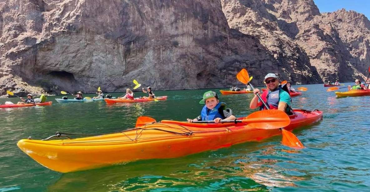 Las Vegas: Kayak Rental Without Transportation - Inclusions