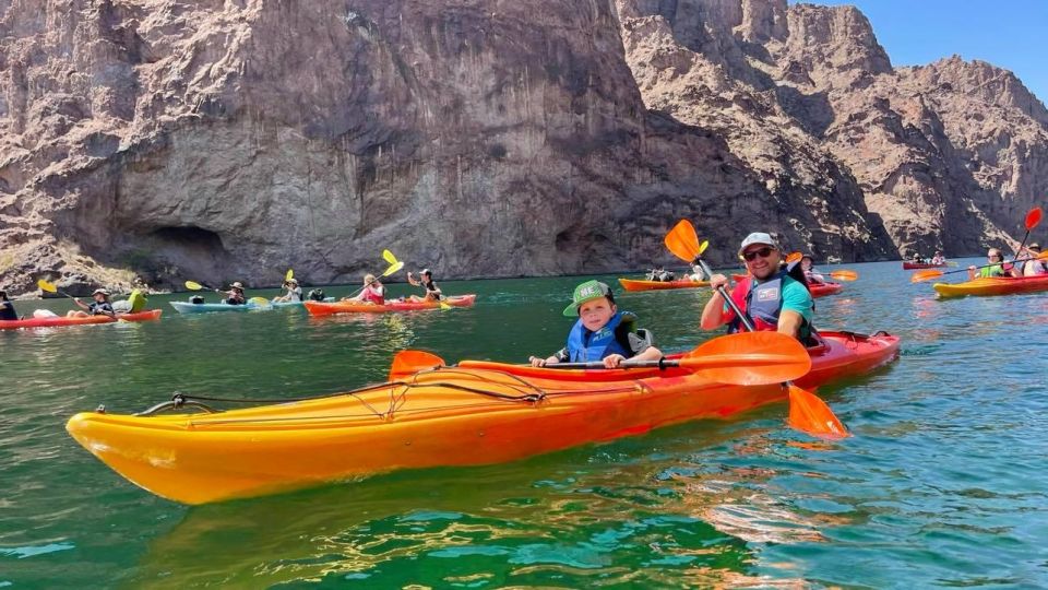 Las Vegas: Kayak Rental Without Transportation - Meeting Point