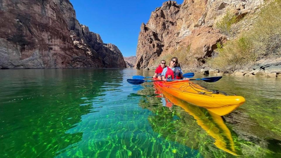 Las Vegas: Kayak Rental Without Transportation - Scenic Colorado River