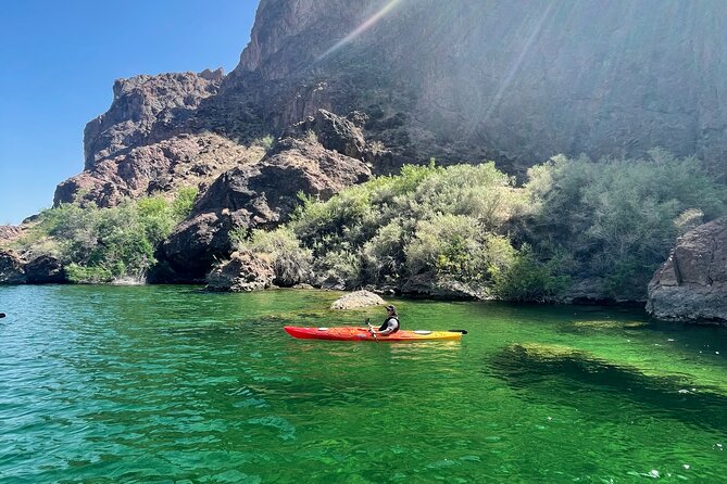 Las Vegas Kayaking Emerald Cave Trip, Half Day 40 Min. From Strip - Communication