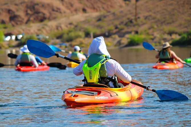 Las Vegas Kayaking Rentals - Self Drive - Equipment Provided