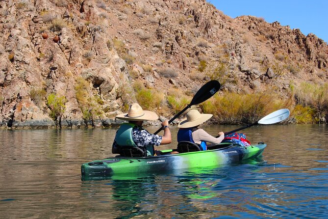 Las Vegas Kayaking Rentals - Self Drive - Location and Meeting Details