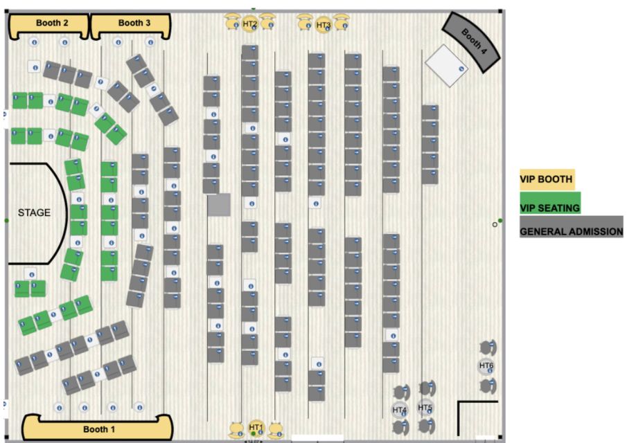 Las Vegas: L.A. Comedy Club at the STRAT Entry Ticket - Ticket Options