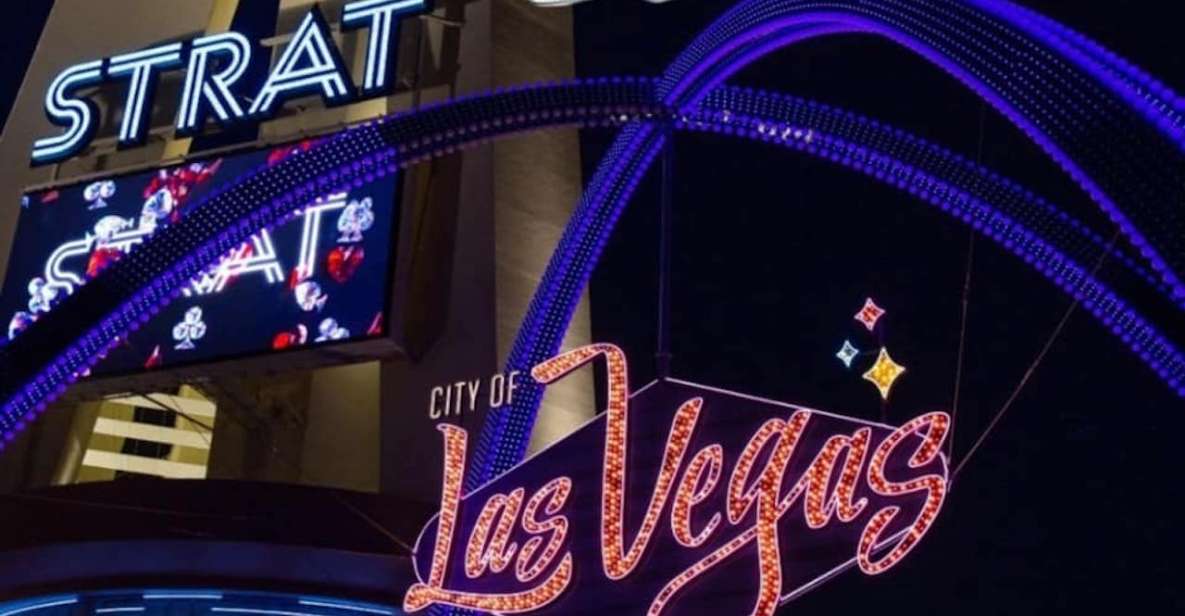 Las Vegas: L.A. Comedy Club at the STRAT Entry Ticket - Show Highlights
