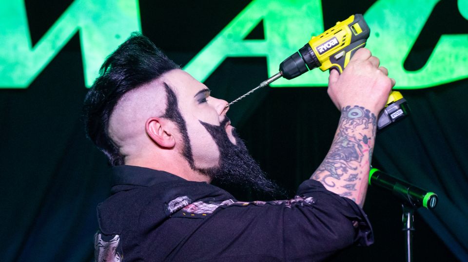 Las Vegas: Late Night Magic Show for Adults - Key Points