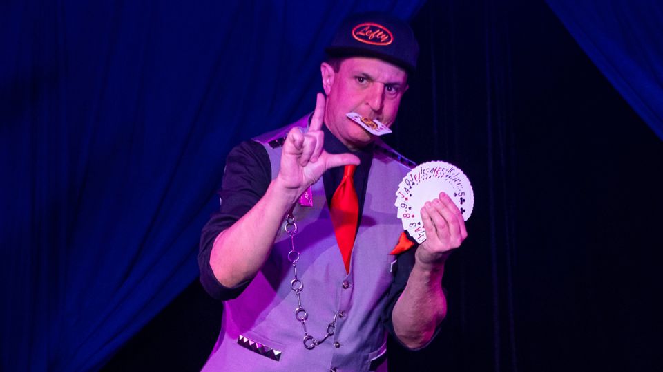 Las Vegas: Late Night Magic Show for Adults - Additional Show Details