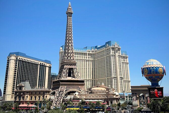Las Vegas Limo Bus Sightseeing Tour with Iconic Photo Stops - The Value Proposition