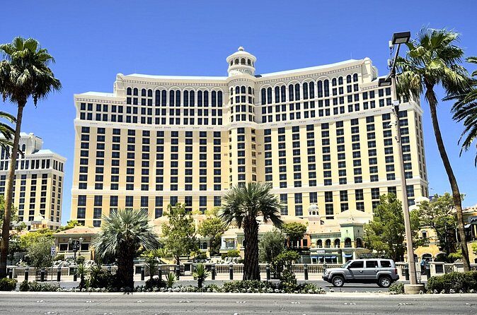 Las Vegas Limo Bus Sightseeing Tour with Iconic Photo Stops - FAQ