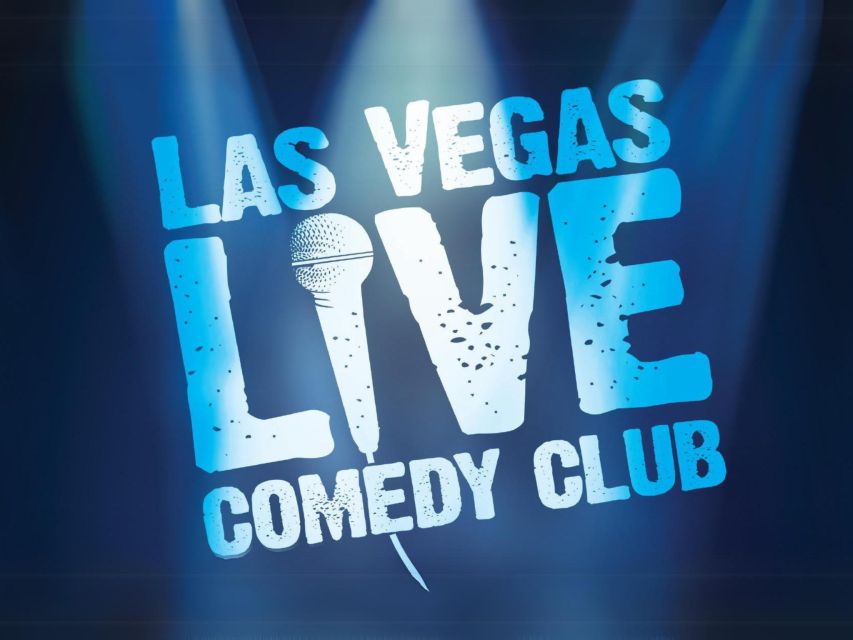 Las Vegas: Live Comedy Club Tickets - Experience Highlights