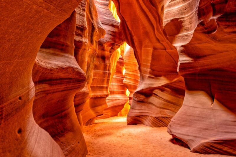 Las Vegas: Lower Antelope Canyon & Horseshoe Bend w/ Lunch - A Detailed Look at the Tour Itinerary