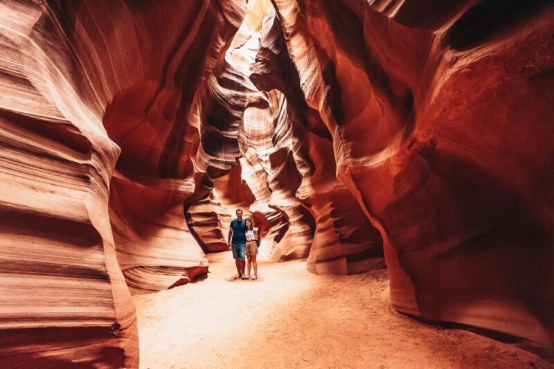Las Vegas: Lower Antelope Canyon & Horseshoe Bend w/ Lunch - The Value and Experience
