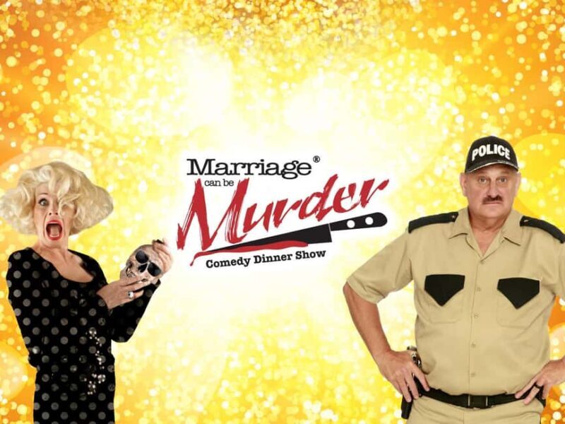 Las Vegas: Marriage Can Be Murder Dinner Show - The Interactive Murder Mystery
