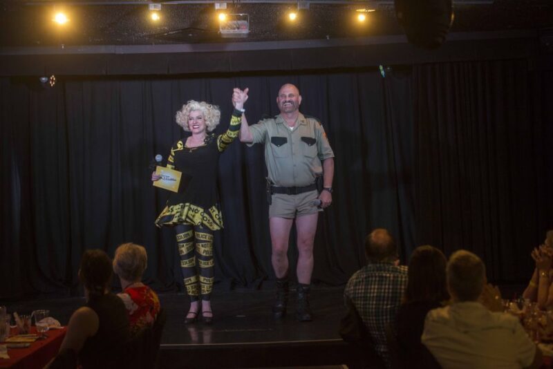 Las Vegas: Marriage Can Be Murder Dinner Show - The Overall Experience and Authenticity