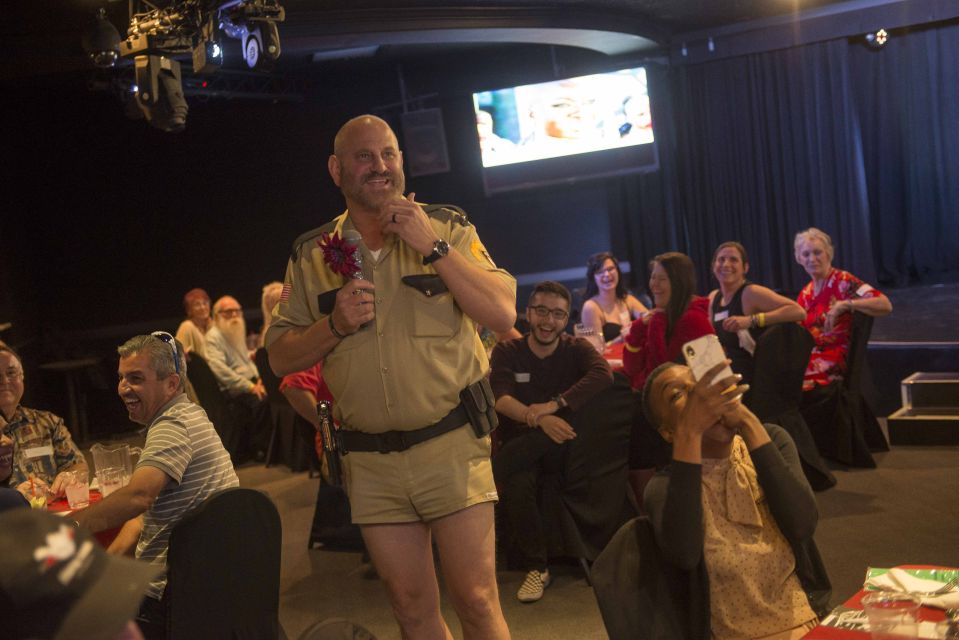 Las Vegas: Marriage Can Be Murder Dinner Show - Frequently Asked Questions