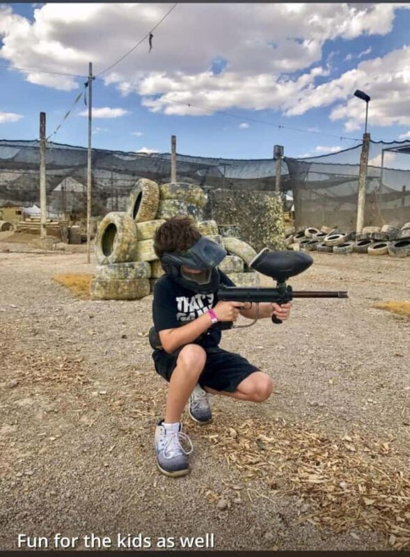 Las Vegas: Medium Impact Paintball Experience - FAQ