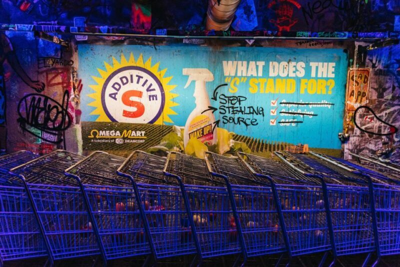 Las Vegas: Meow Wolf Omega Mart Ticket - FAQ