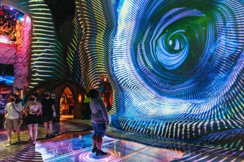 Las Vegas: Meow Wolf - Omega Mart VIP Ticket - An Artistic Odyssey in the Heart of Vegas