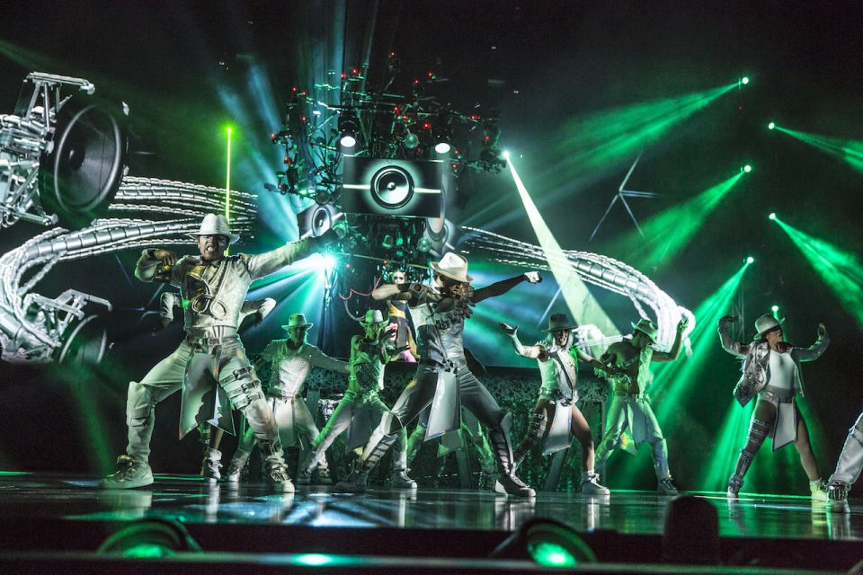 Las Vegas: Michael Jackson ONE by Cirque Du Soleil Ticket - Highlights of the Performance