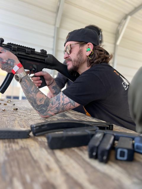 Las Vegas: Mojave Desert Shooting Experience With 3 Guns - Location Details