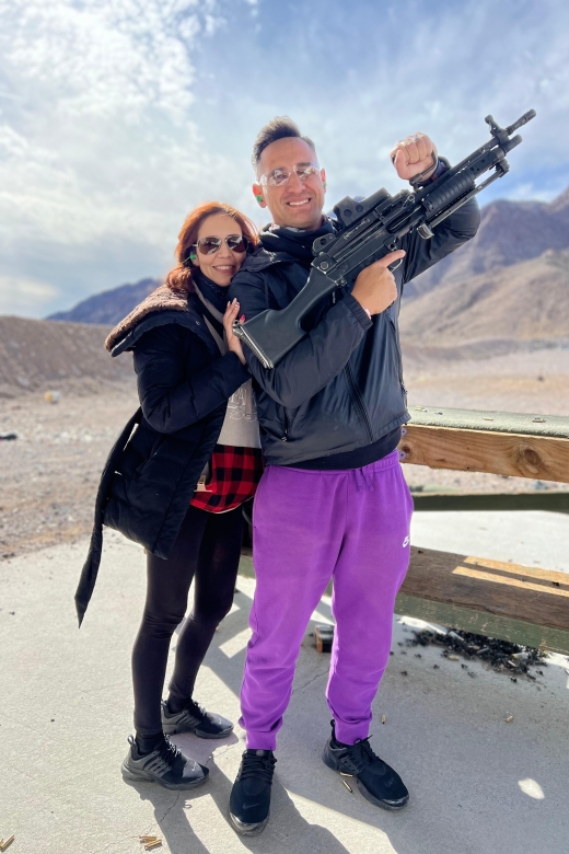 Las Vegas: Mojave Desert Shooting Experience With 3 Guns - Additional Offerings