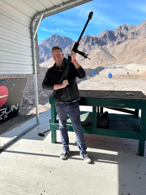 Las Vegas: Mojave Desert Shooting Experience With 3 Guns - Booking Information