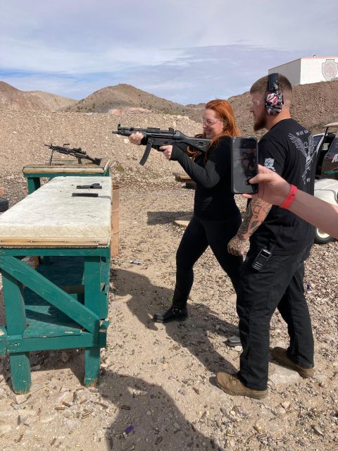 Las Vegas: Mojave Desert Shooting Experience With 3 Guns - Frequently Asked Questions